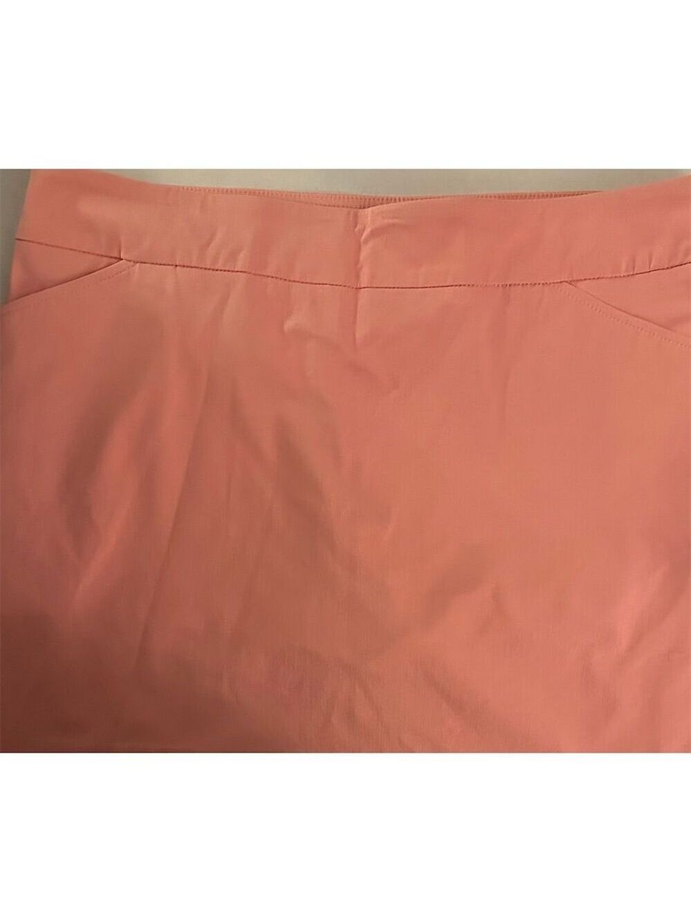 Hearts of Palm Women's PXL Coral Pleated Knee Length Skirt Petites